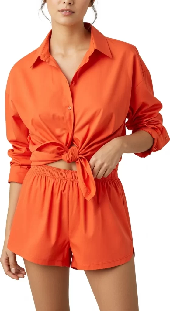 The Zesty Poplin Shirt Set The Zesty Poplin Shirt Set