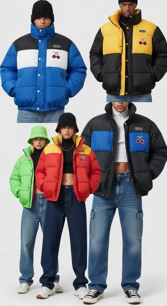 The Retro Pop Puffer