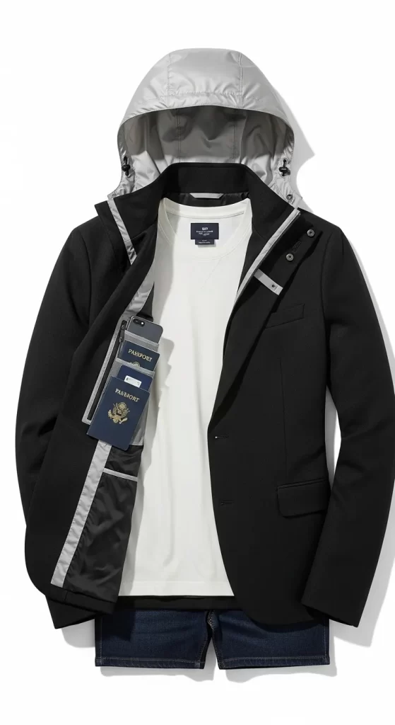 The High-Tech Travel Blazer
