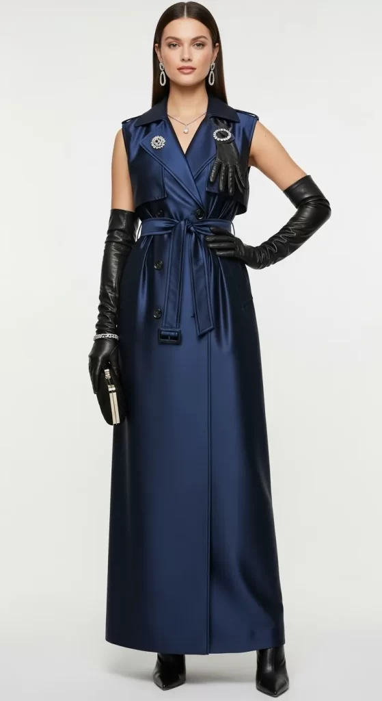 The Formal Evening Trench