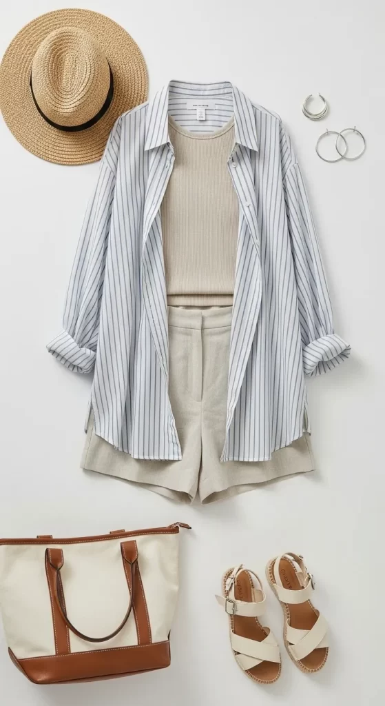  The Breezy Unbuttoned Layer