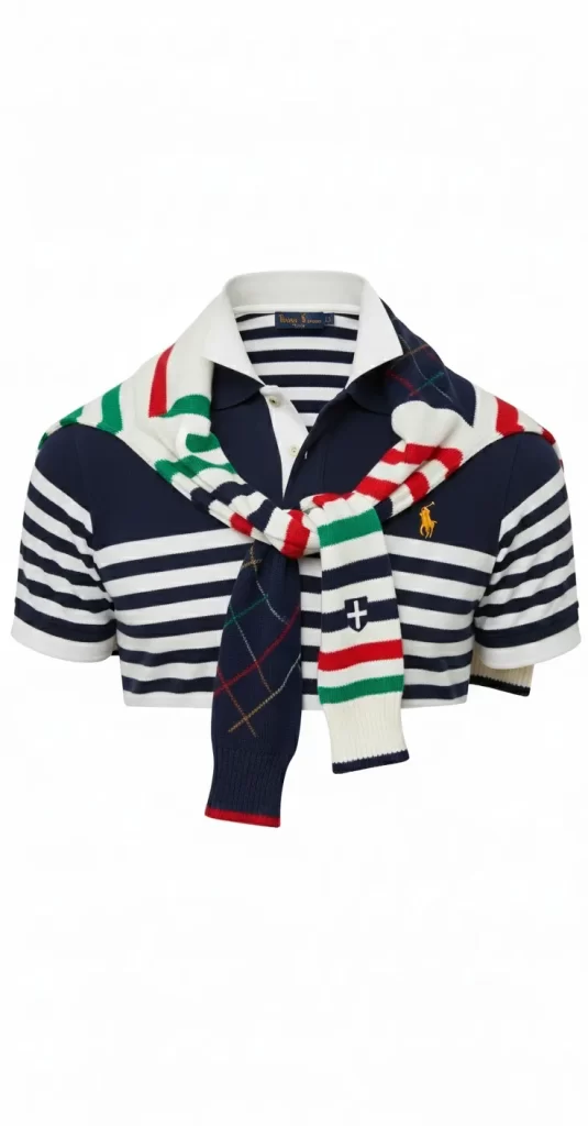 The Preppy Shoulder Knot