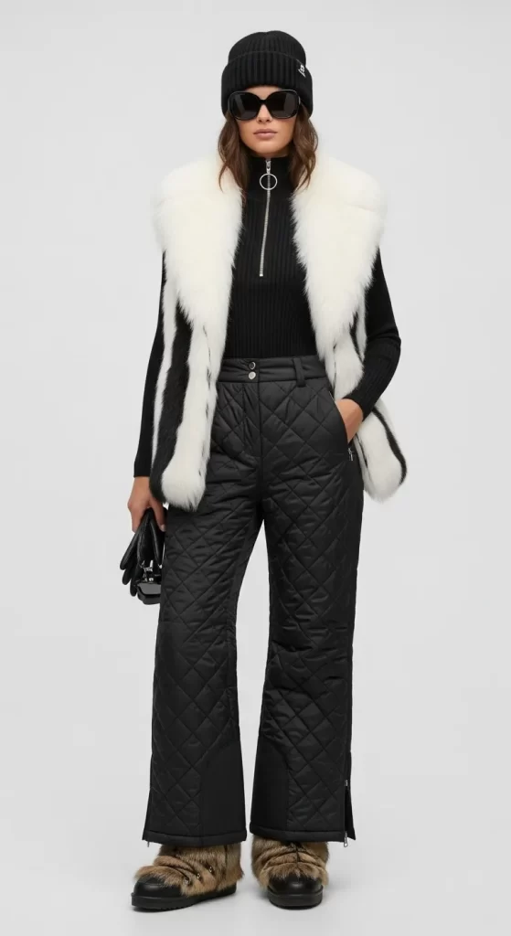 The Apres-Ski Chic The Apres-Ski Chic