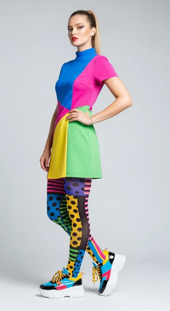 The Vibrant Graphic Pop