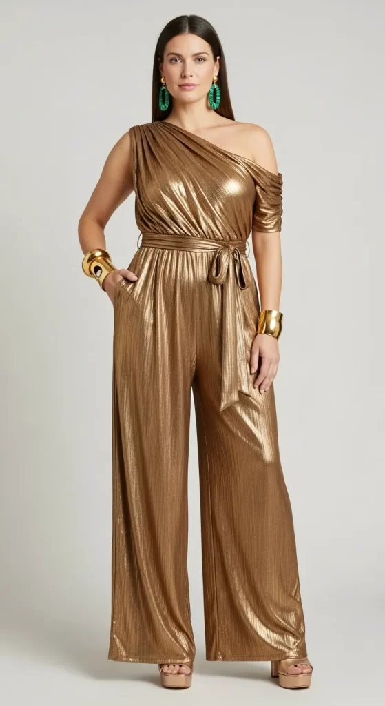 The Golden Goddess Jumpsuit