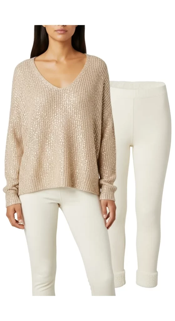  Subtle Sparkle & Soft Leggings