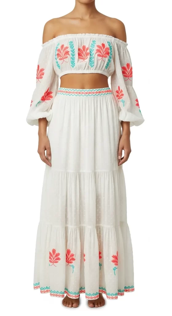 The Bohemian Breeze Skirt Set The Bohemian Breeze Skirt Set