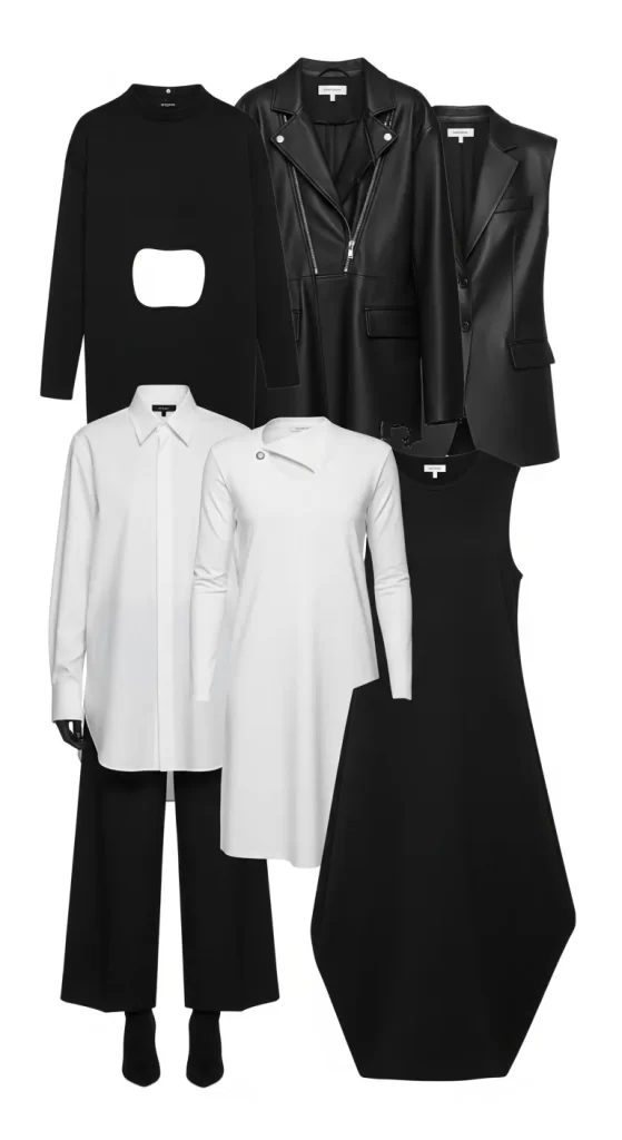 The Crisp White Button-Down