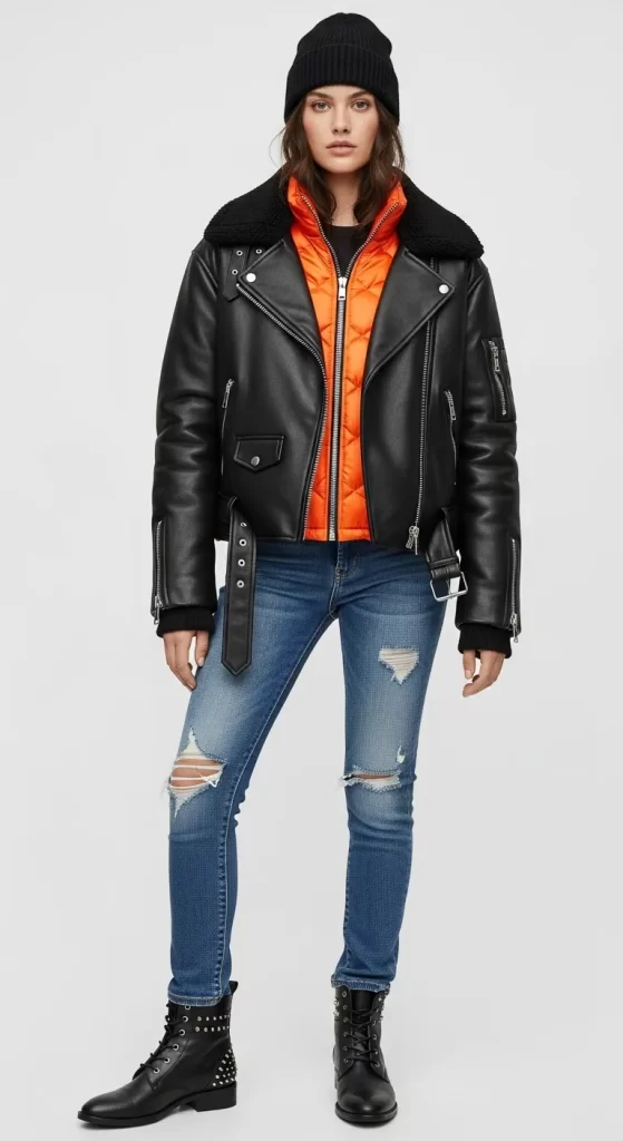 The Moto Jacket's Warm Secret