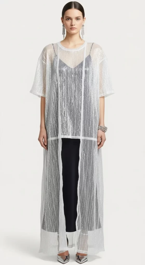 The Ethereal Shimmer Duster