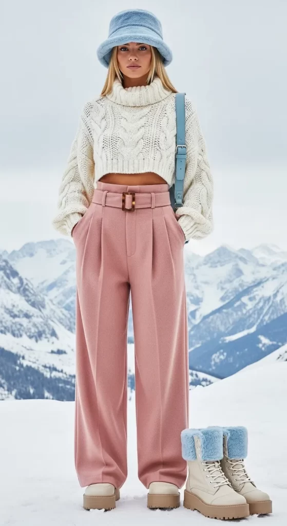 The Snow Bunny Pastels The Snow Bunny Pastels