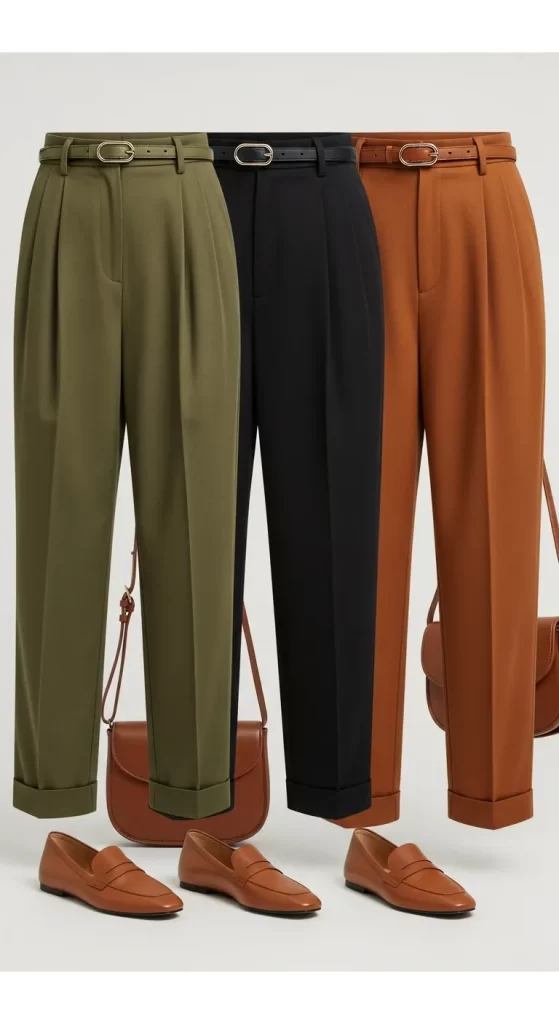 The High-Waisted Office Trousers