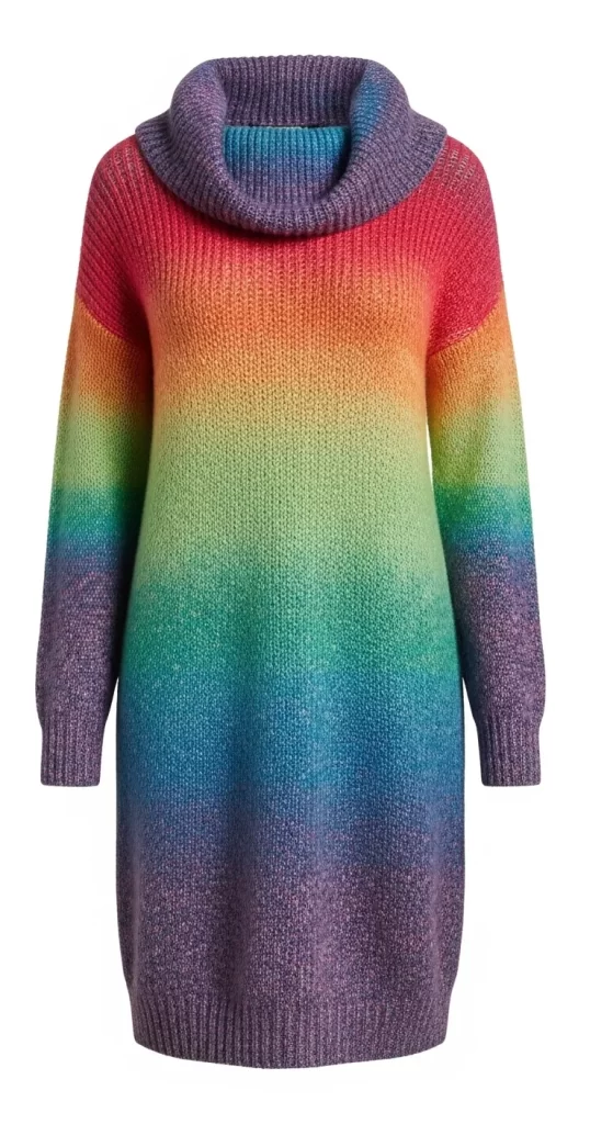 The Radiant Rainbow Knit