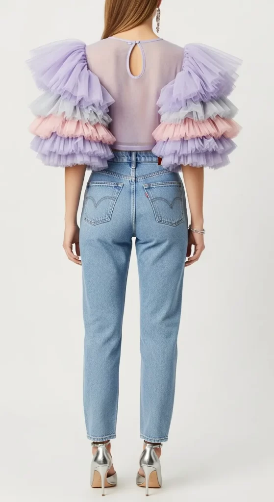 The Whimsical Tulle Masterpiece