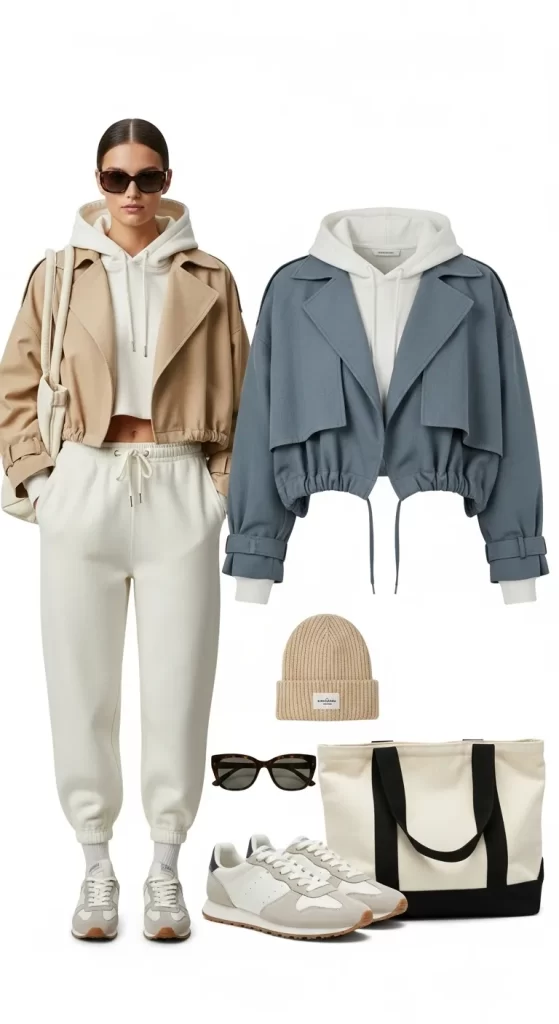 The Sporty Loungewear Trench