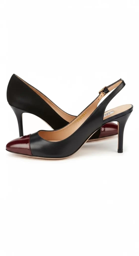 The Classic Two-Tone Pump The Classic Two-Tone Pump