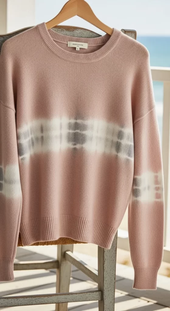The Artistic Tie-Dye Sweater