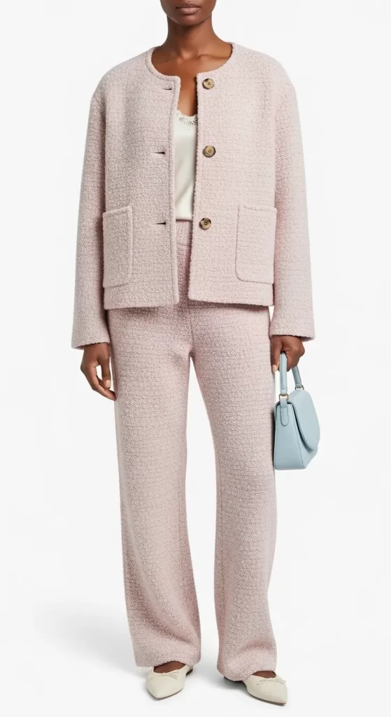 The Polished Tweed Suit