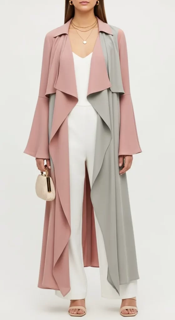 The Gentle Color-Block Trench