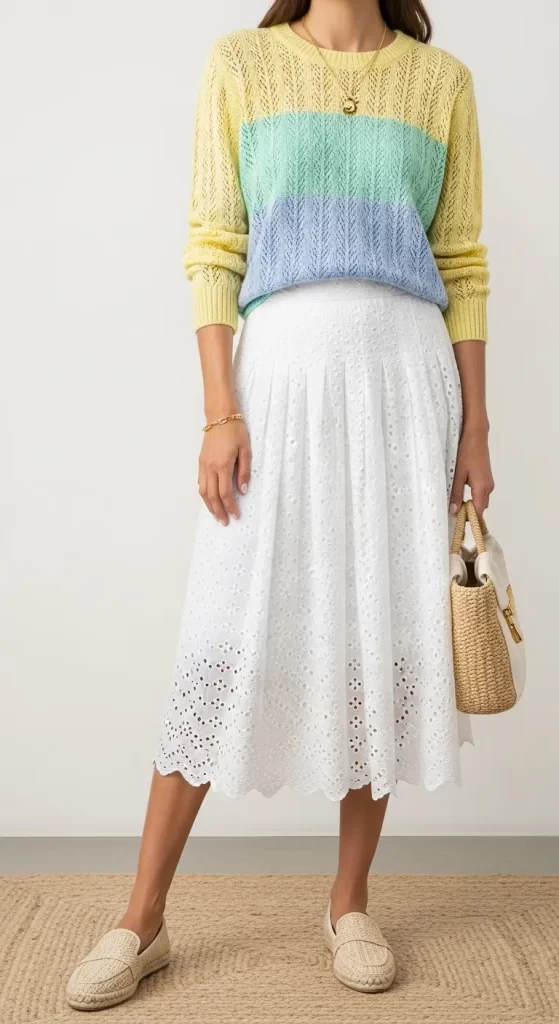 The Sunny Day Eyelet