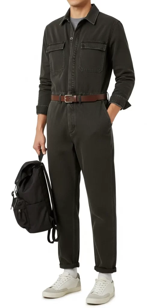  The Utilitarian Jumpsuit