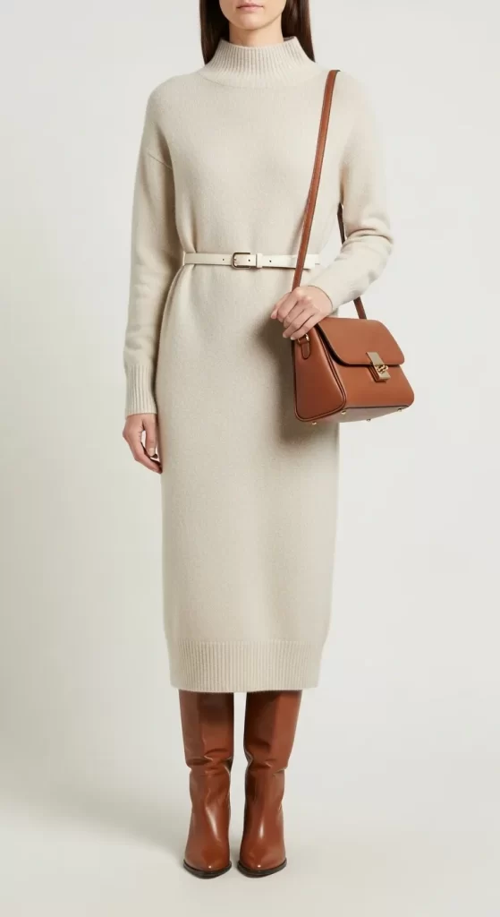  The Cozy Sweater Dress