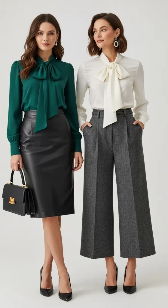 The Timeless Pussy-Bow Blouse