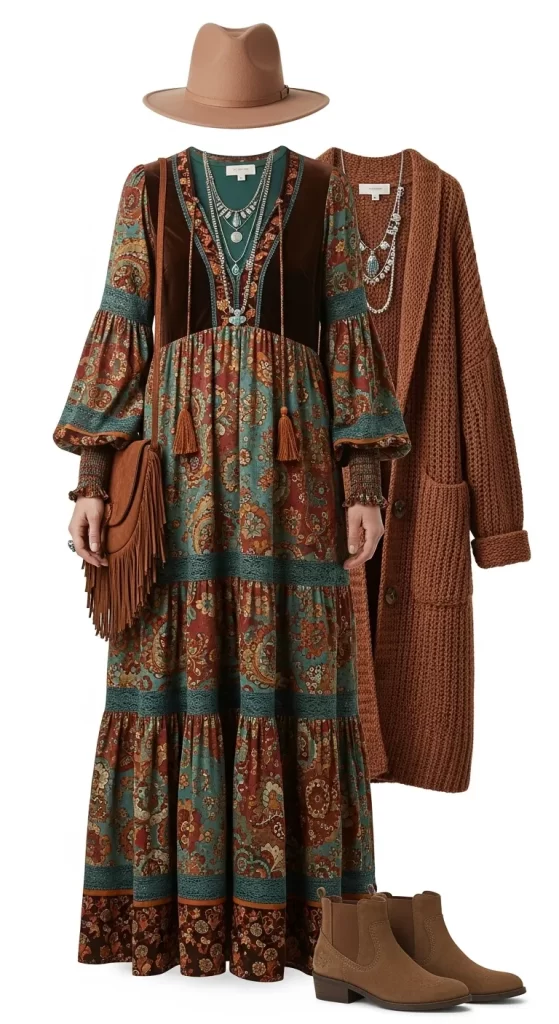 The Rustic Bohemian Dream