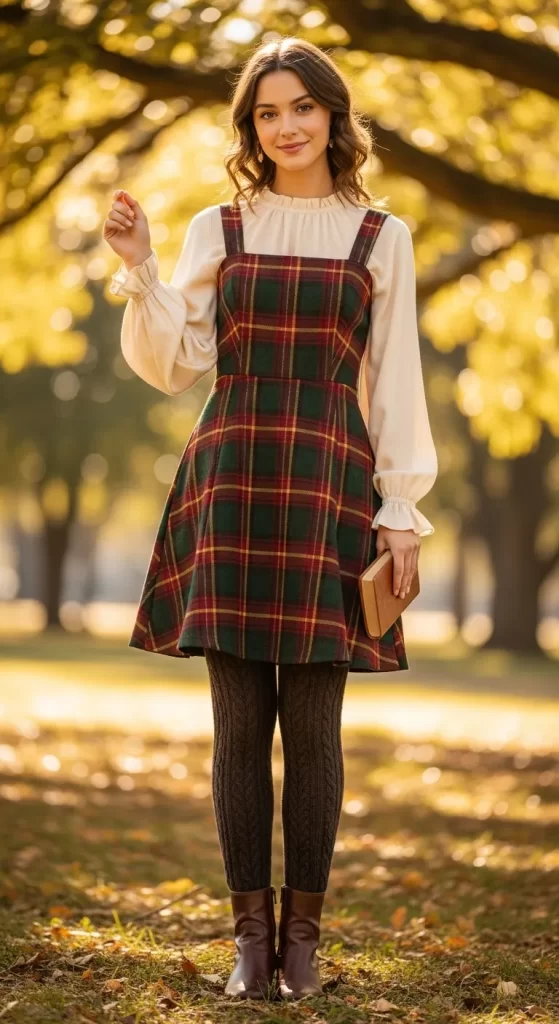 The Charming Autumn Plaid