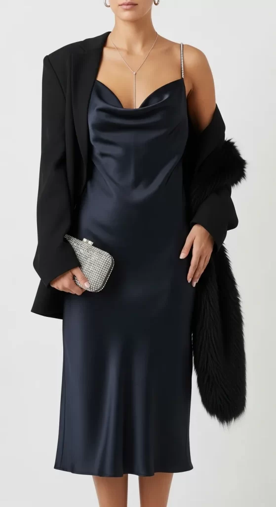 The Classic Silk Slip Dress