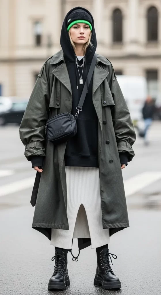 The Urban Layered Trench