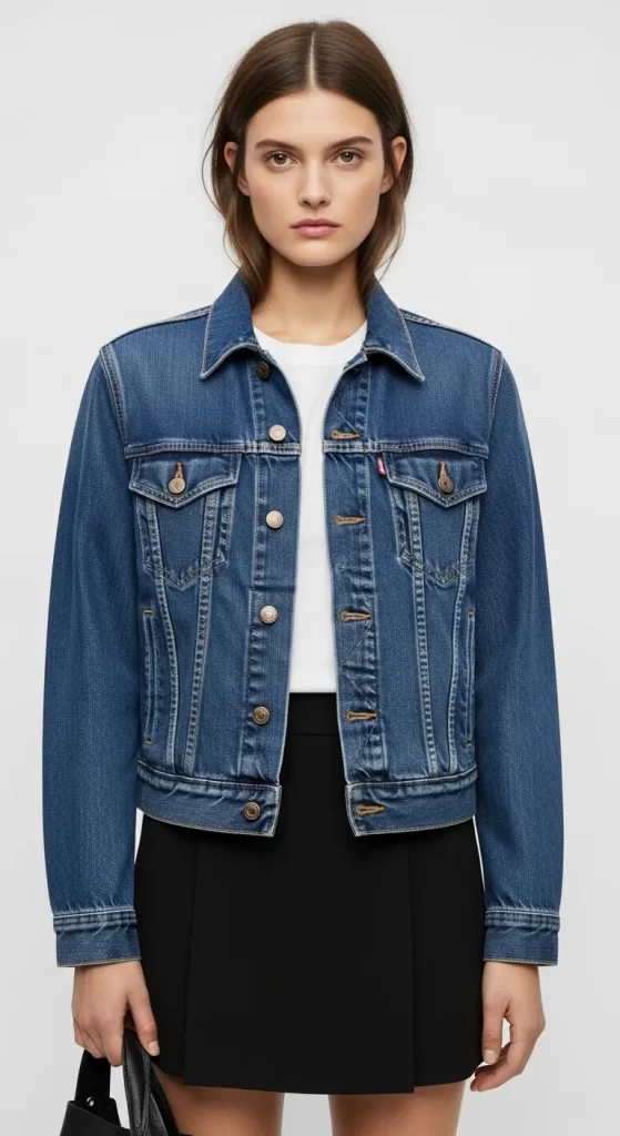 The Everyday Denim Jacket The Everyday Denim Jacket
