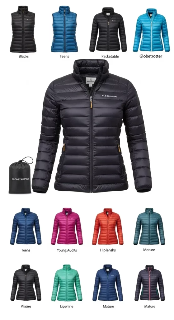 The Go-Anywhere Packable Jacket