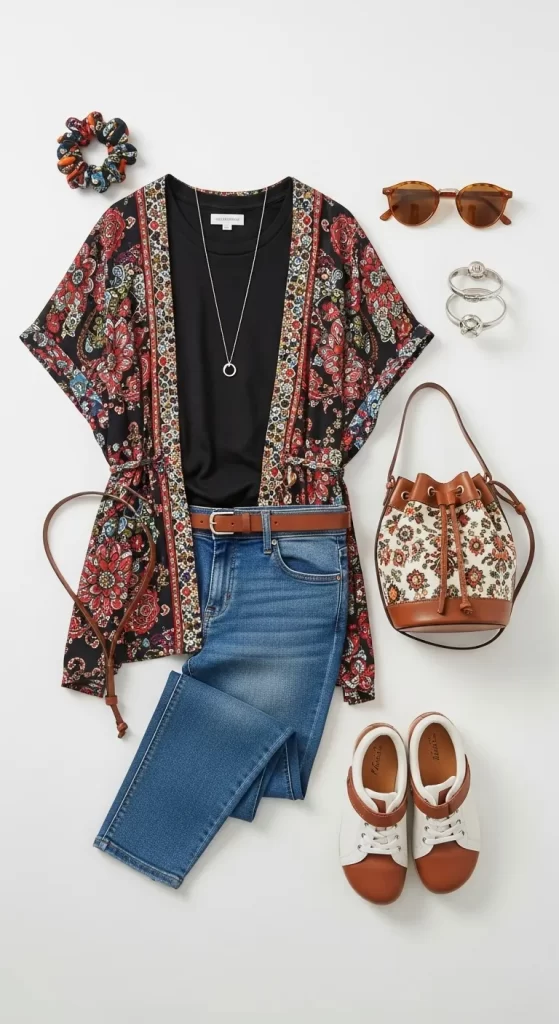 The Folk-Inspired Cardigan The Folk-Inspired Cardigan