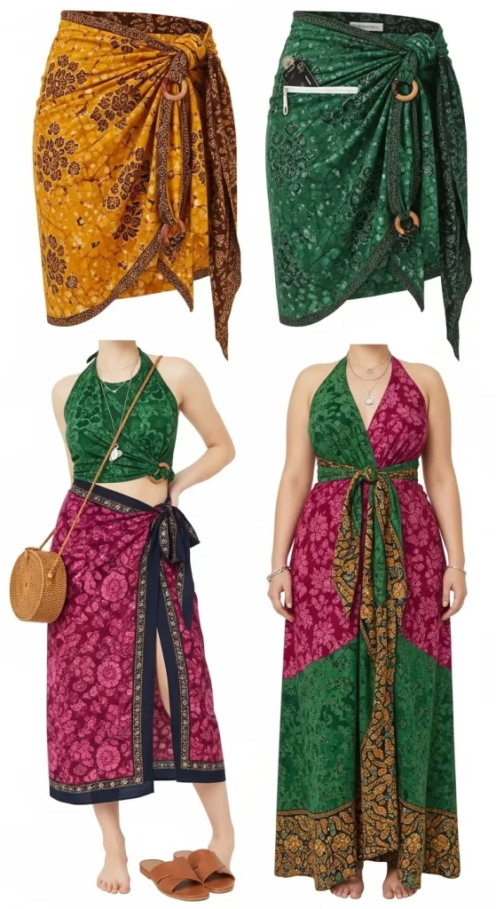  The Versatile Sarong Set