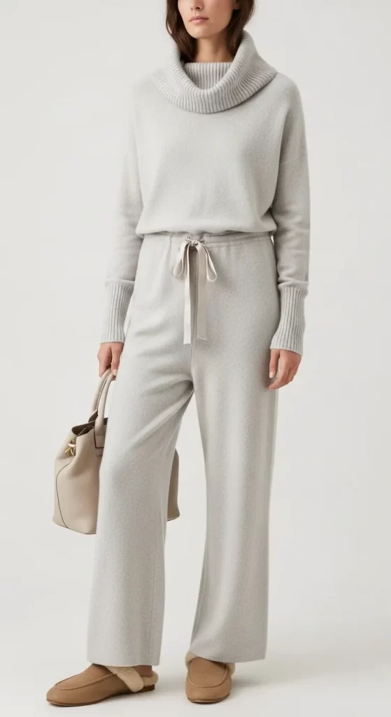  The Cashmere Cloud Jumpsuit