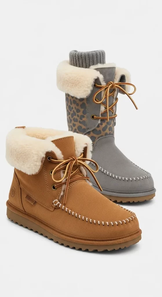 The Fireside Shearling Bootie
