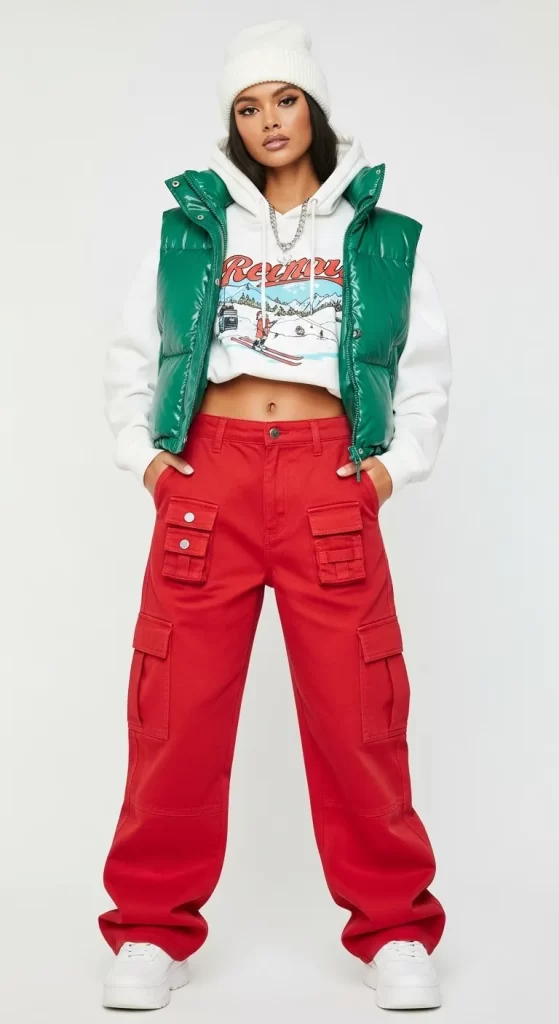 The Festive Street Style Vibe The Festive Street Style Vibe