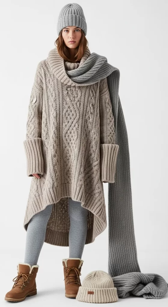 The Ultimate Knit Cocoon