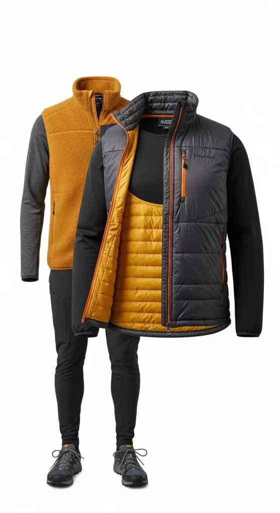 The Versatile Vest Layering System