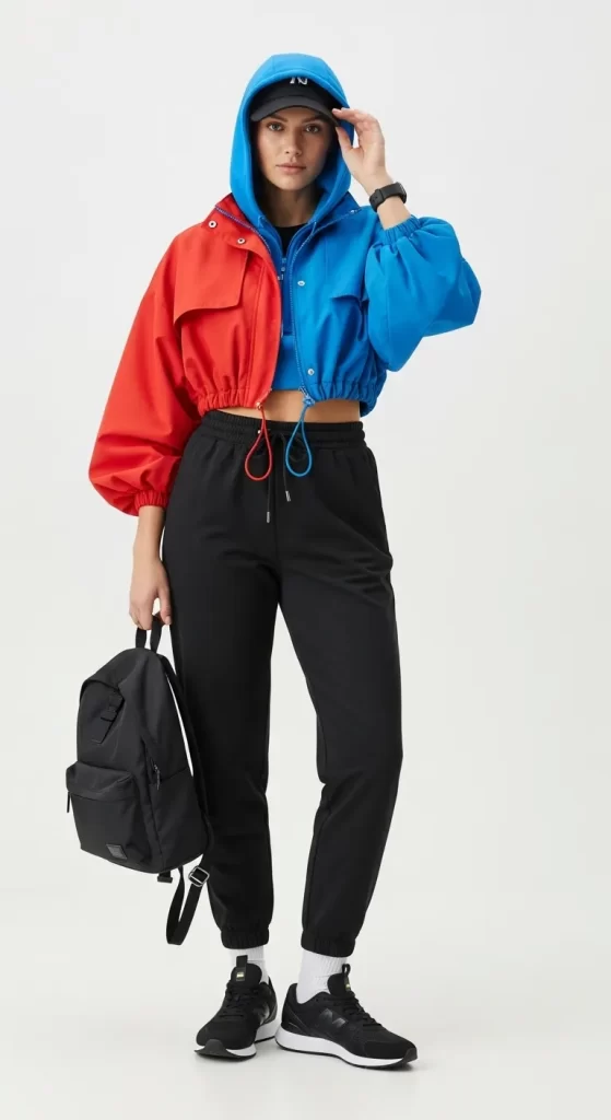The Bold Bicolor Trench