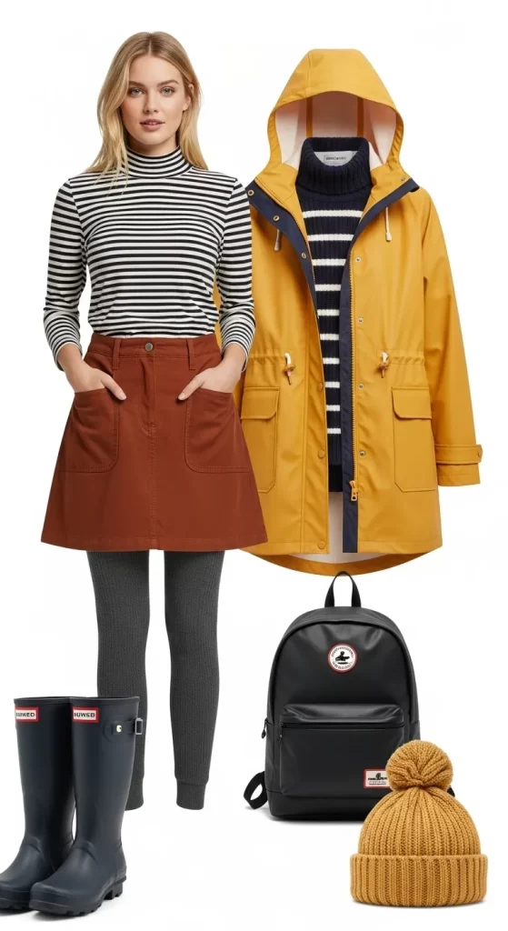 The Cheerful Rainy-Day Uniform The Cheerful Rainy-Day Uniform