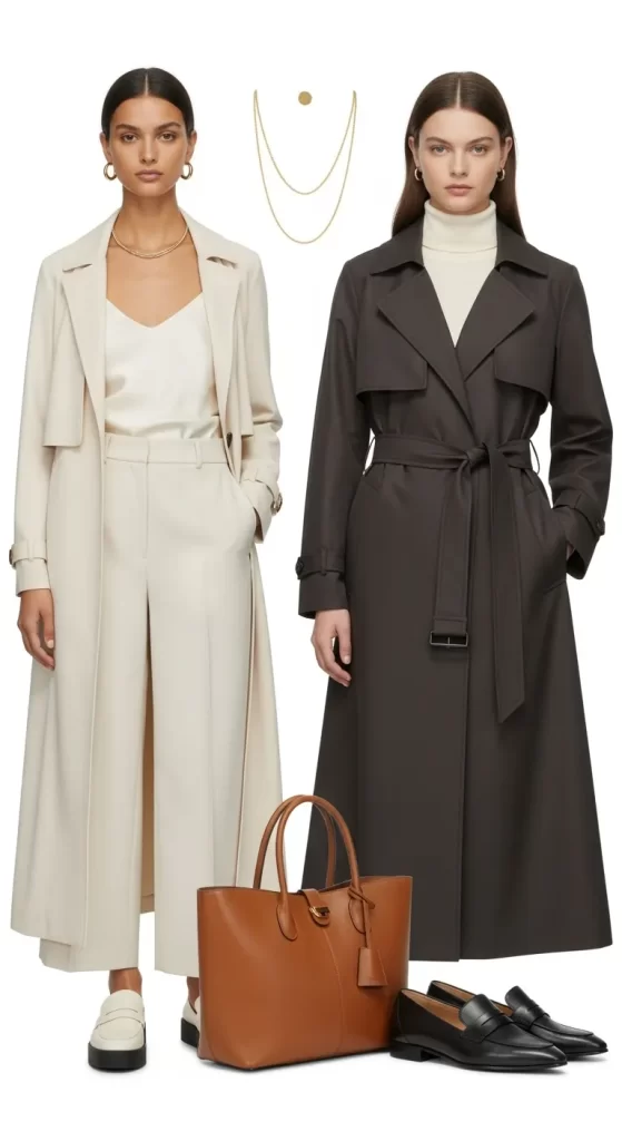 The Polished Neutral Trench