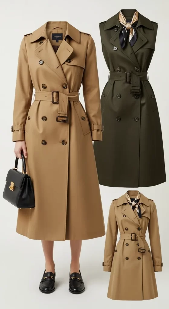 The Quintessential Trench Coat The Quintessential Trench Coat