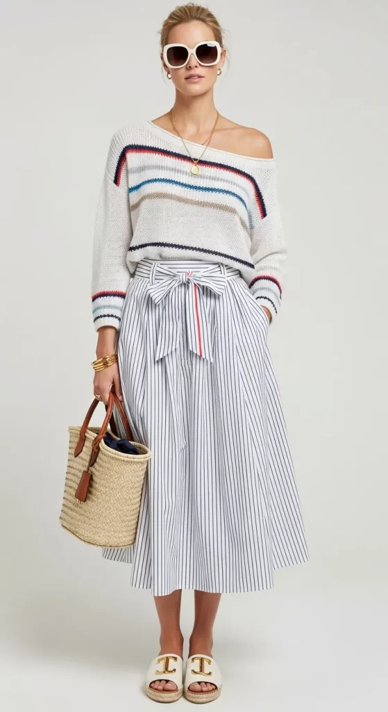 The Seaside Stripe Pairing