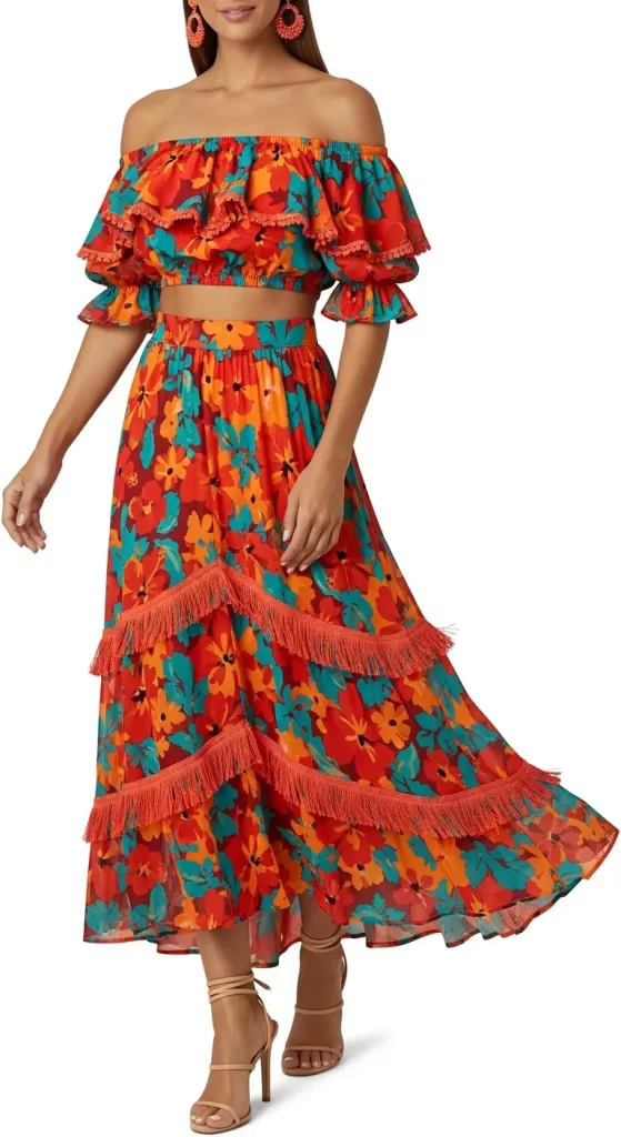  The Fiesta Fringe Two-Piece