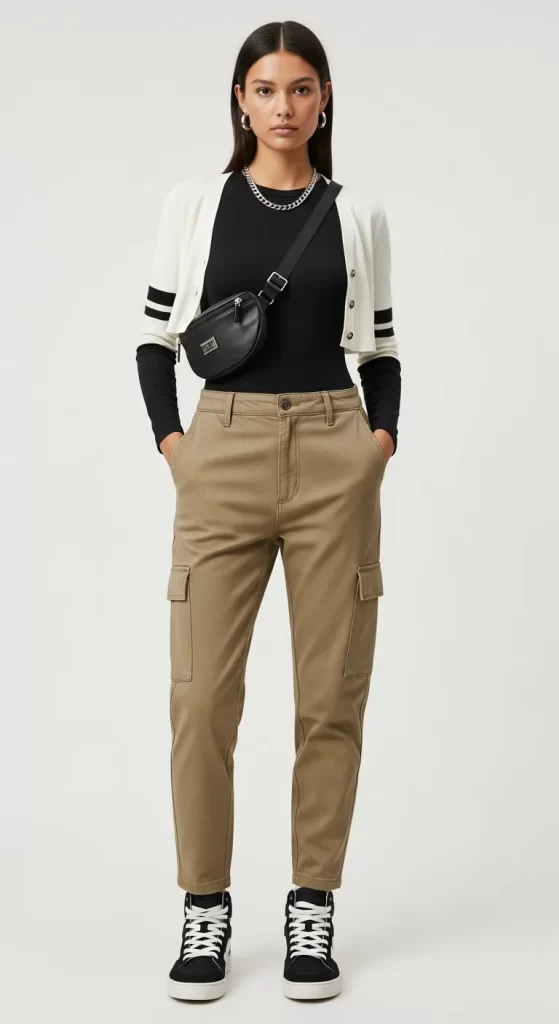 The Modern Cargo Pant Look