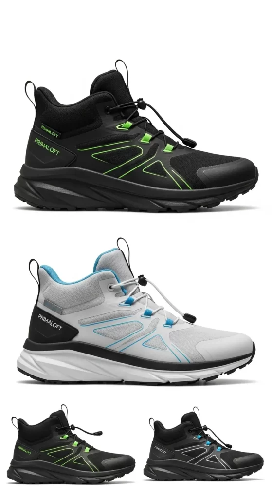 The Primaloft Trail Runner