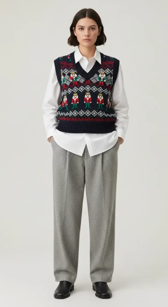 The Festive & Polished Vest