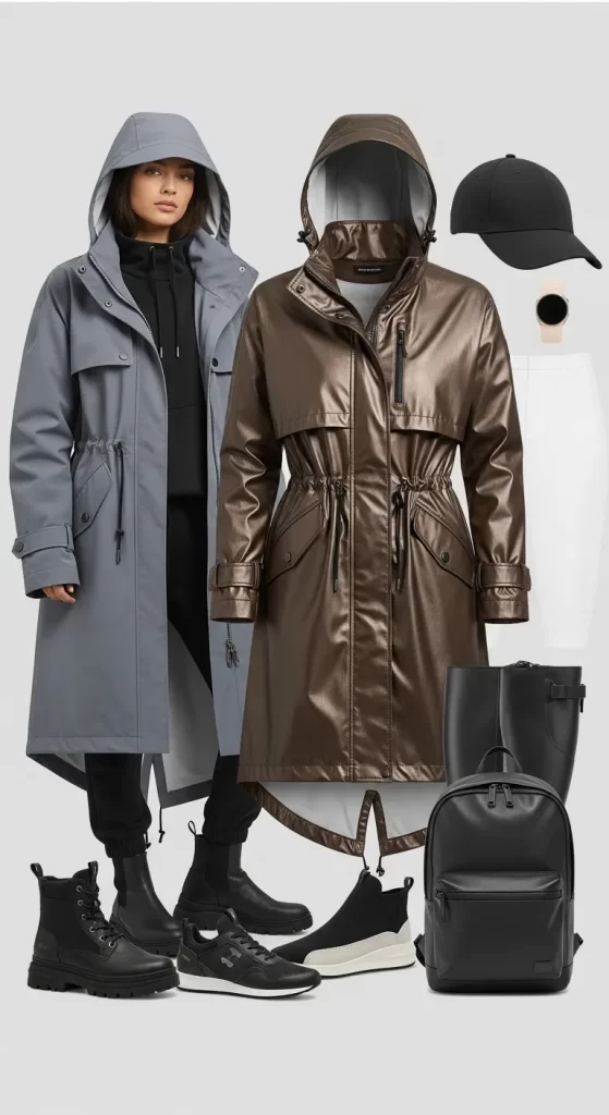 The Sophisticated Workday Trench